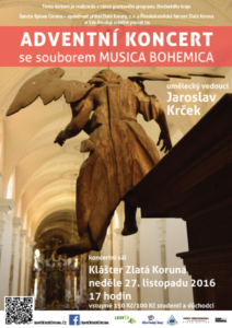 Adventní koncert se souborem Musica Bohemica
